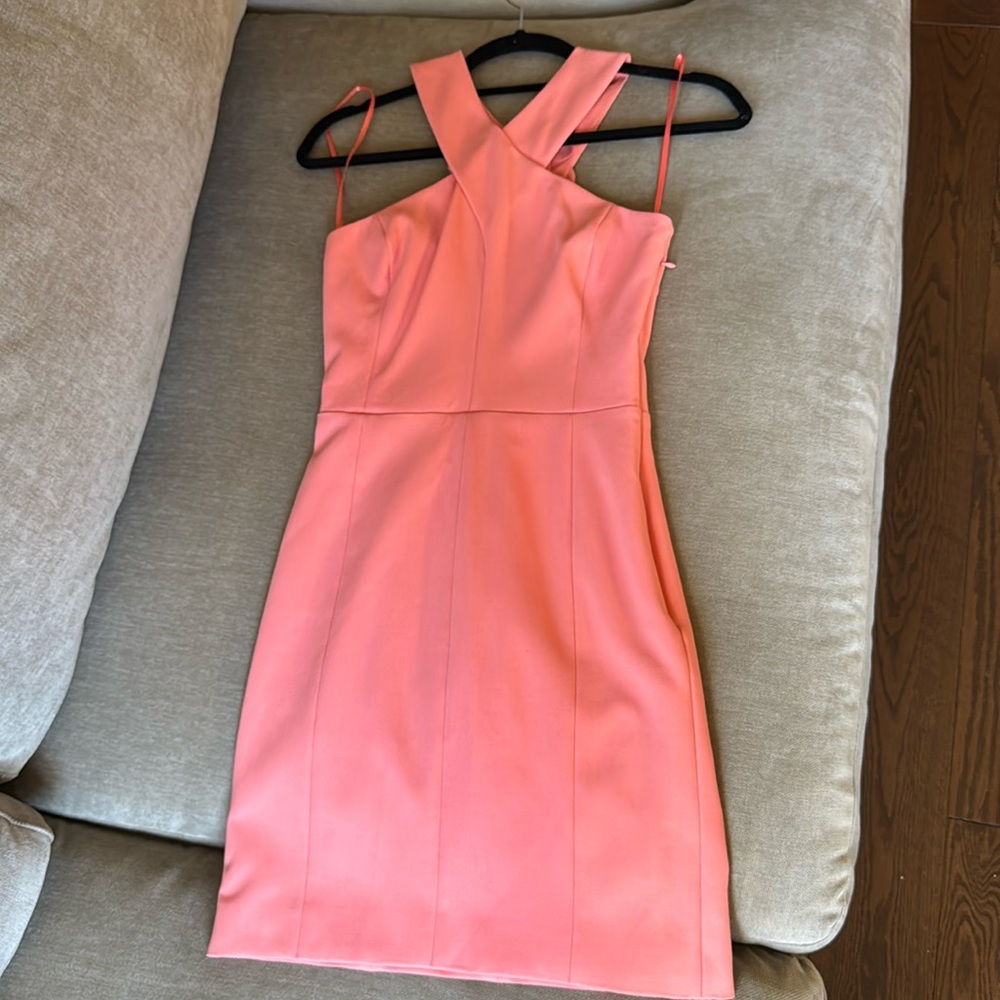 Elizabeth and James pink dress size 0